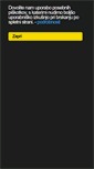 Mobile Screenshot of mdssng.nvoplanota.si